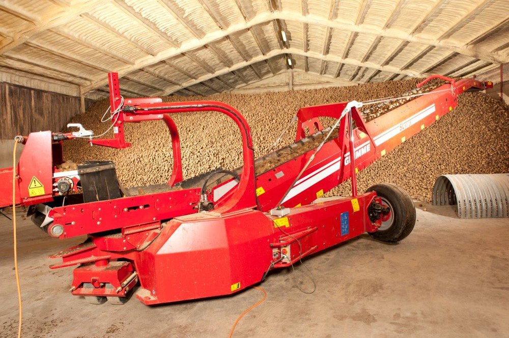 Grimme and Hengstler offer impressive robustness, even filling, and don't let customers down